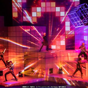 植田圭輔「全員が主役」、ダンス×音楽で表現する疾走感『ワールドトリガー the Stage』開幕 イメージ画像
