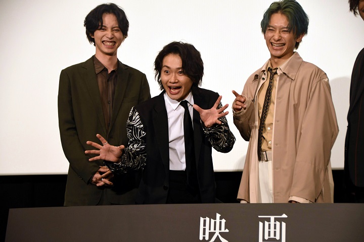 橋本祥平、鳥越裕貴とのバトルに「全力の熱量」　映画文スト上映会で熱弁 イメージ画像