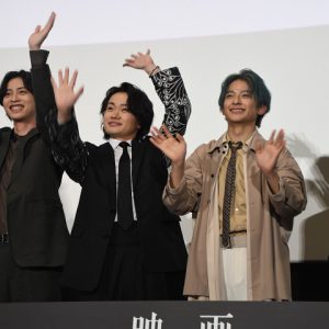 橋本祥平、鳥越裕貴とのバトルに「全力の熱量」　映画文スト上映会で熱弁 イメージ画像