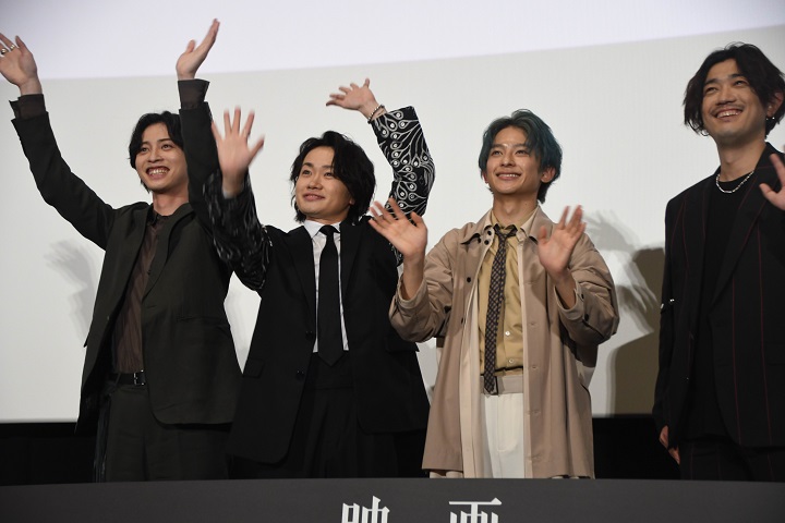 橋本祥平、鳥越裕貴とのバトルに「全力の熱量」　映画文スト上映会で熱弁 イメージ画像