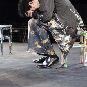 化学反応は止まらない　 極限状態で挑むストイックな表現…舞台『いい人間の教科書。』レポート イメージ画像