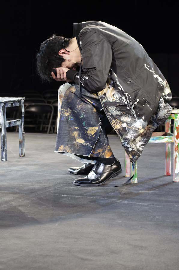 化学反応は止まらない　 極限状態で挑むストイックな表現…舞台『いい人間の教科書。』レポート イメージ画像