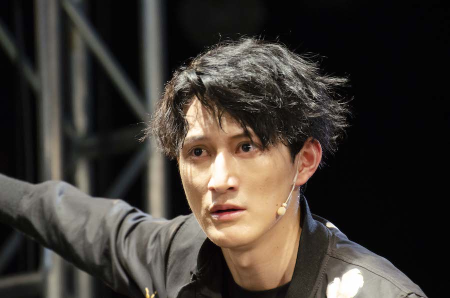 化学反応は止まらない　 極限状態で挑むストイックな表現…舞台『いい人間の教科書。』レポート イメージ画像