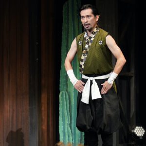 原嘉孝、佐野瑞稀＆大樹によるWBBに初参加　「ウエスタンモード」舞台写真を公開 イメージ画像