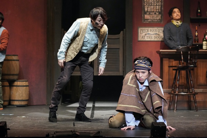 原嘉孝、佐野瑞稀＆大樹によるWBBに初参加　「ウエスタンモード」舞台写真を公開 イメージ画像