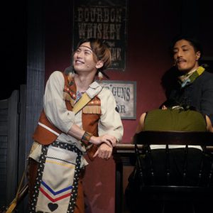 原嘉孝、佐野瑞稀＆大樹によるWBBに初参加　「ウエスタンモード」舞台写真を公開 イメージ画像