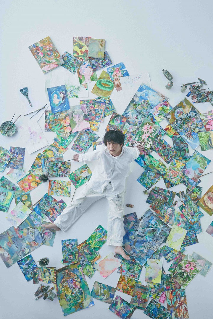 黒羽麻璃央が共演　田中圭主演の舞台「もしも命が描けたら」がテレビ初放送 イメージ画像