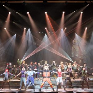 ライブ・スペクタクル「NARUTO-ナルト-」22年秋に新作公演が上演決定 イメージ画像