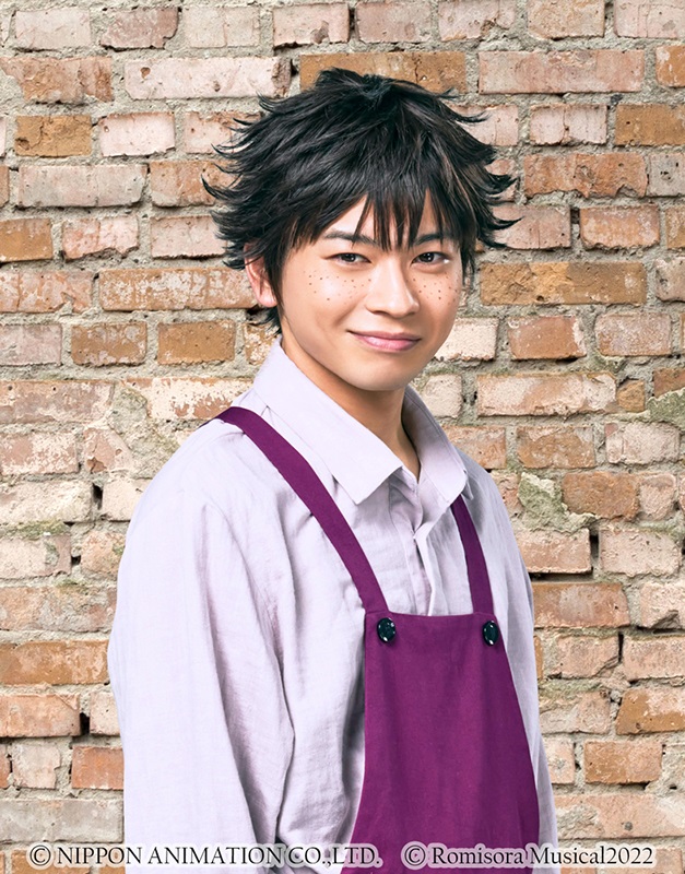 舞台「ロミオの青い空」　黒い兄弟と狼団のソロビジュアルが解禁 イメージ画像