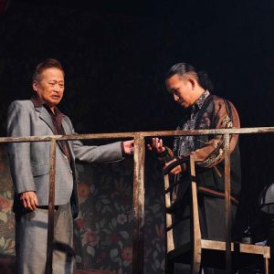 玉城裕規のインタビューも放送　舞台「湊横濱荒狗挽歌～新粧、三人吉三。」が初オンエア イメージ画像