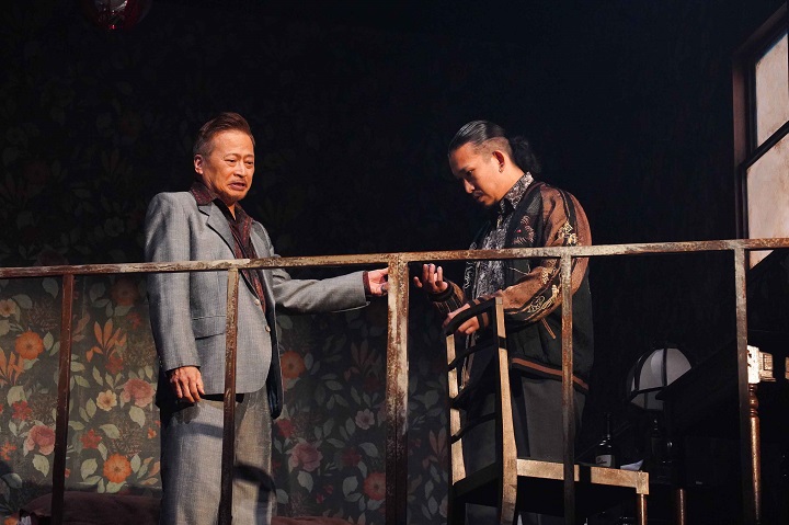 玉城裕規のインタビューも放送　舞台「湊横濱荒狗挽歌～新粧、三人吉三。」が初オンエア イメージ画像