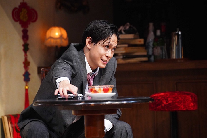 玉城裕規のインタビューも放送　舞台「湊横濱荒狗挽歌～新粧、三人吉三。」が初オンエア イメージ画像