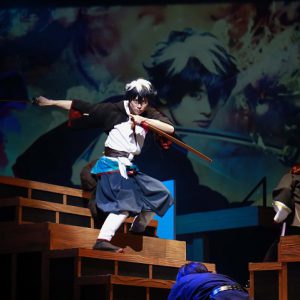 高崎翔太「舞台を見たらゲームが欲しくなる」　舞台「滄海天記」がゲーム発売前にスタート イメージ画像