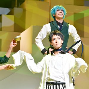 2022年のスタートを美しく飾る！　迷宮歌劇「美少年探偵団」が開幕【ゲネプロレポート】 イメージ画像