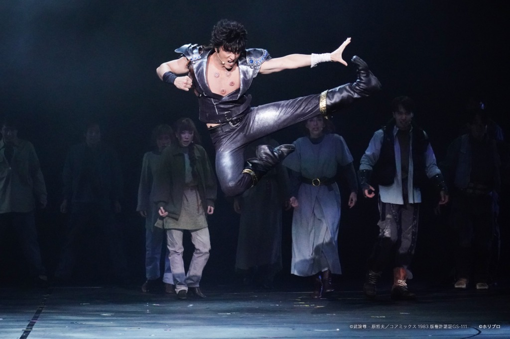 大貫勇輔「興奮を早く共有したい！」　ミュージカル『北斗の拳』コメント・舞台写真・メッセージ動画が到着 イメージ画像