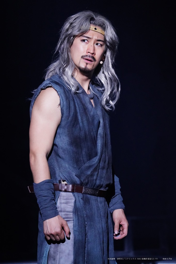 大貫勇輔「興奮を早く共有したい！」　ミュージカル『北斗の拳』コメント・舞台写真・メッセージ動画が到着 イメージ画像