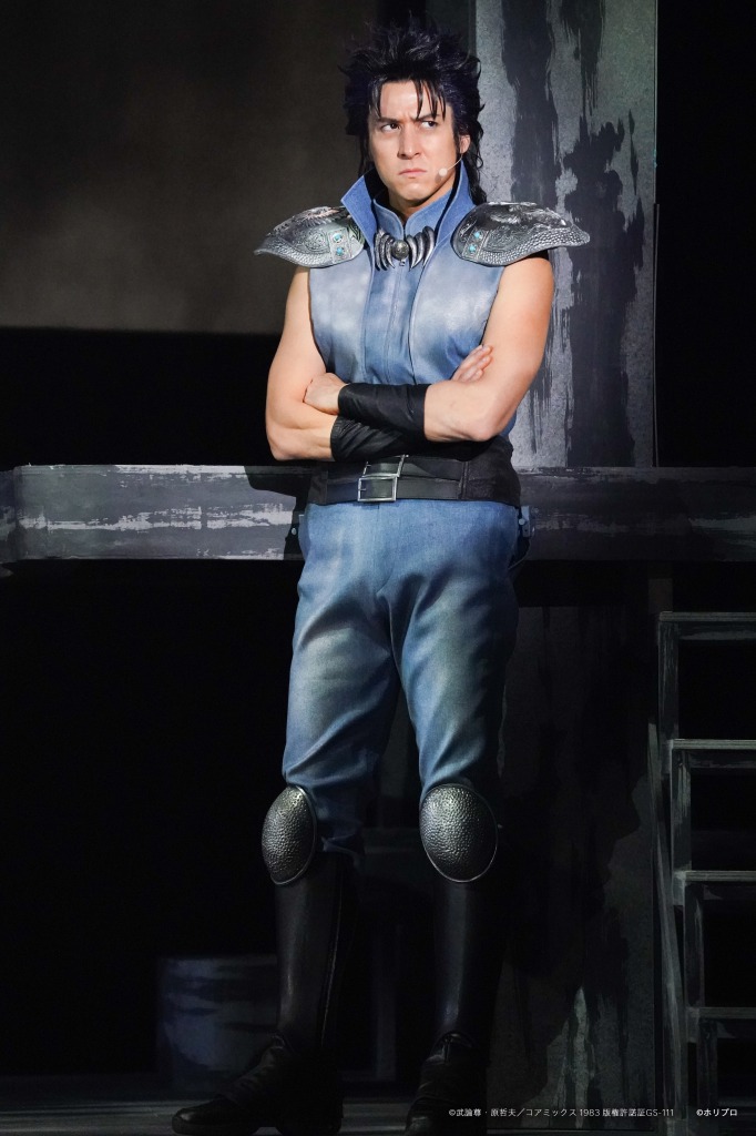 大貫勇輔「興奮を早く共有したい！」　ミュージカル『北斗の拳』コメント・舞台写真・メッセージ動画が到着 イメージ画像