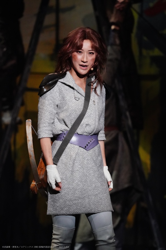 大貫勇輔「興奮を早く共有したい！」　ミュージカル『北斗の拳』コメント・舞台写真・メッセージ動画が到着 イメージ画像