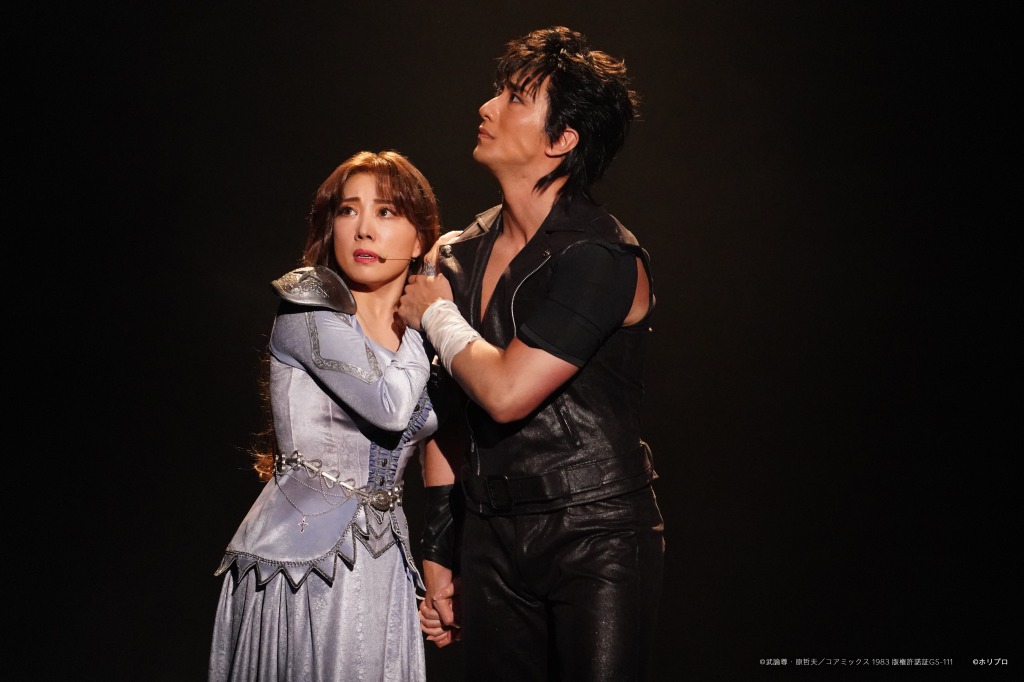 大貫勇輔「興奮を早く共有したい！」　ミュージカル『北斗の拳』コメント・舞台写真・メッセージ動画が到着 イメージ画像
