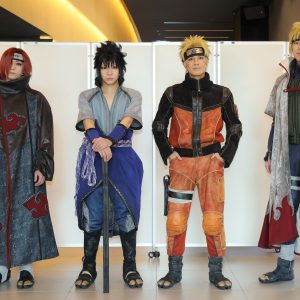 舞台NARUTO、約4年ぶりの新章開幕！ 中尾暢樹・佐藤流司・北園涼・玉城裕規が意気込み イメージ画像