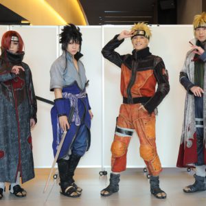 舞台NARUTO、約4年ぶりの新章開幕！ 中尾暢樹・佐藤流司・北園涼・玉城裕規が意気込み イメージ画像