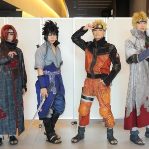 舞台NARUTO、約4年ぶりの新章開幕！ 中尾暢樹・佐藤流司・北園涼・玉城裕規が意気込み イメージ画像