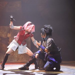 舞台NARUTO、約4年ぶりの新章開幕！ 中尾暢樹・佐藤流司・北園涼・玉城裕規が意気込み イメージ画像