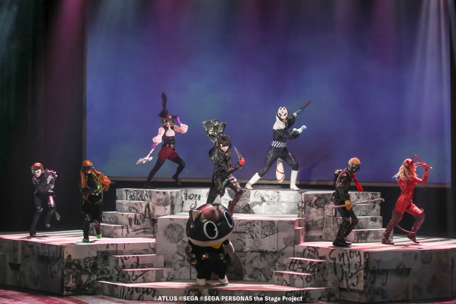 猪野広樹「伏線を回収し始めます」　心に火を灯す「PERSONA5 the Stage #3」開幕　 イメージ画像