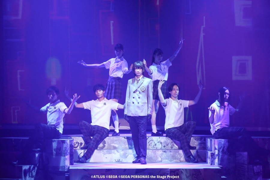 猪野広樹「伏線を回収し始めます」　心に火を灯す「PERSONA5 the Stage #3」開幕　 イメージ画像
