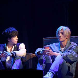 命懸けで運命に抗う「BANANA FISH」The Stage　水江建太＆岡宮来夢が語る思い イメージ画像