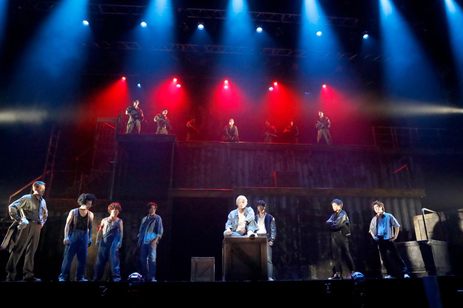 命懸けで運命に抗う「BANANA FISH」The Stage　水江建太＆岡宮来夢が語る思い イメージ画像