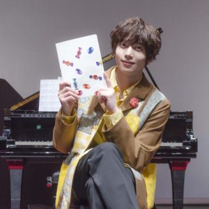 染谷俊之が愛の旋律を奏でる、朗読劇「いつもポケットにショパン」～2nd Lesson～観劇レポート イメージ画像