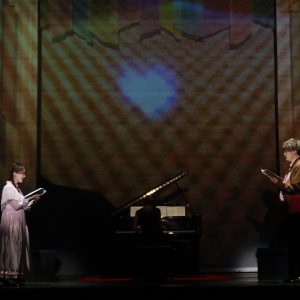 俳優×声優陣が日替わりで登場、朗読劇「いつもポケットにショパン」開幕　舞台写真が公開 イメージ画像