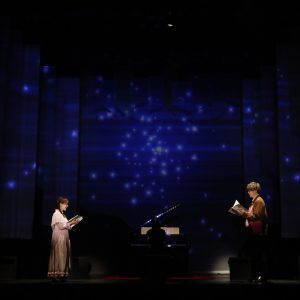 俳優×声優陣が日替わりで登場、朗読劇「いつもポケットにショパン」開幕　舞台写真が公開 イメージ画像