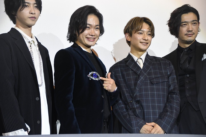 アクションシーンは「痛いし、つらい」　映画「文スト」舞台あいさつで監督に訴えたのは？ イメージ画像