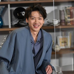 崎山つばさ、性格は“猫”のよう？　ドラマ「薄桜鬼」SP生配信で自身の攻略法を告白 イメージ画像