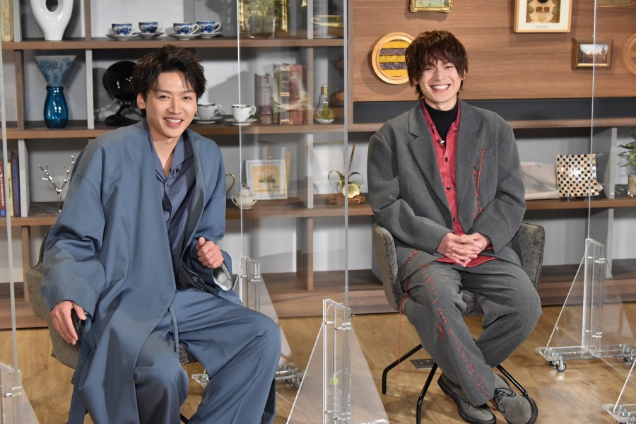 崎山つばさ、性格は“猫”のよう？　ドラマ「薄桜鬼」SP生配信で自身の攻略法を告白 イメージ画像