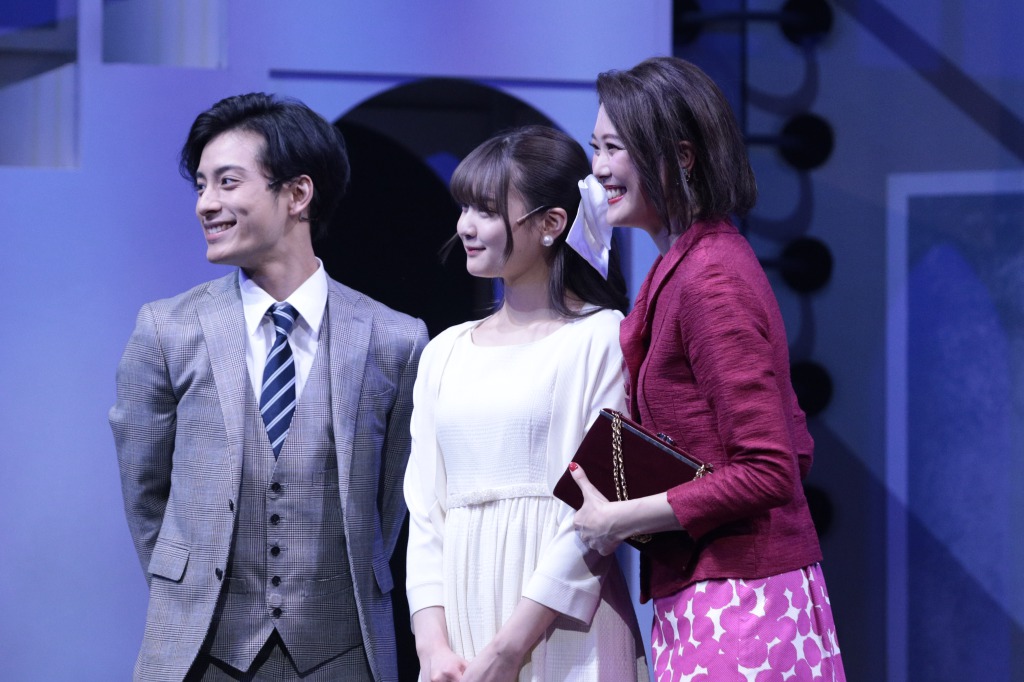 麻央侑希「初挑戦のことがたくさん」　武子直輝・日向野祥ら出演舞台「夜明けのうた」開幕 イメージ画像
