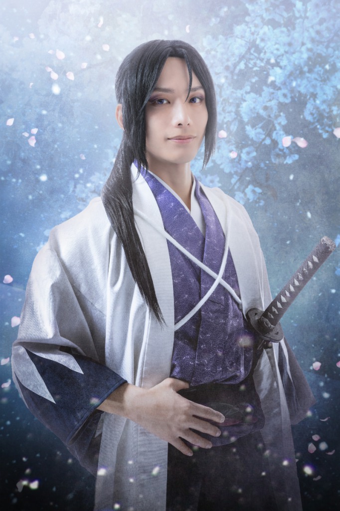ミュージカル『薄桜鬼 真改』斎藤一 篇、橋本祥平・鈴木勝吾ら全キャラクタービジュアル公開 イメージ画像