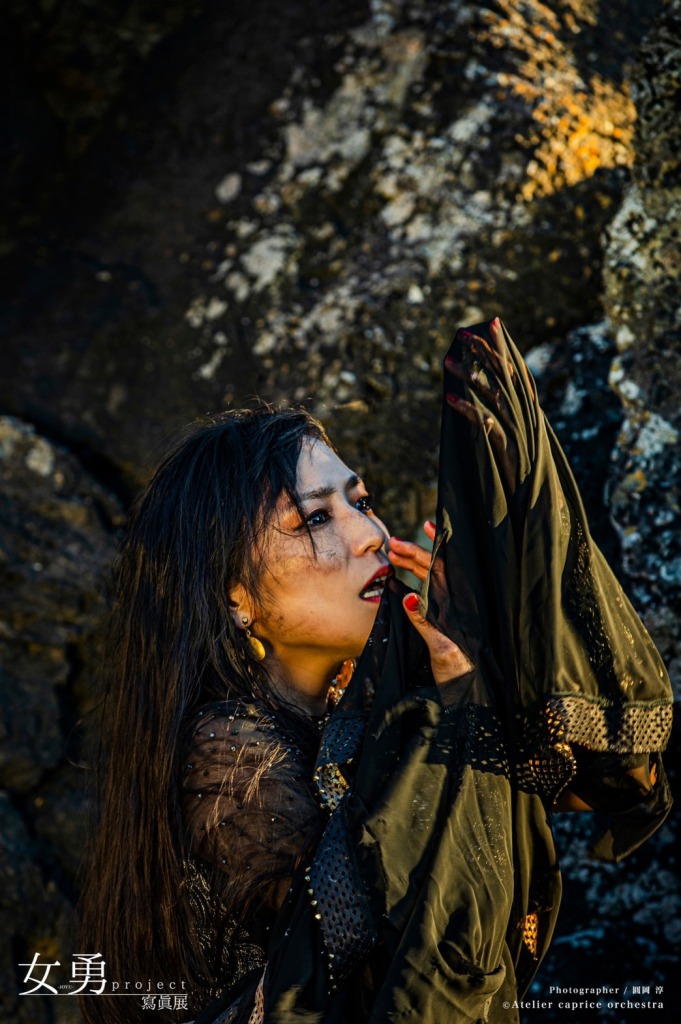 生田輝・伊波杏樹らが勇ましく美しい姿に、『女勇-JOYU- project』寫眞展開催　新カット公開 イメージ画像
