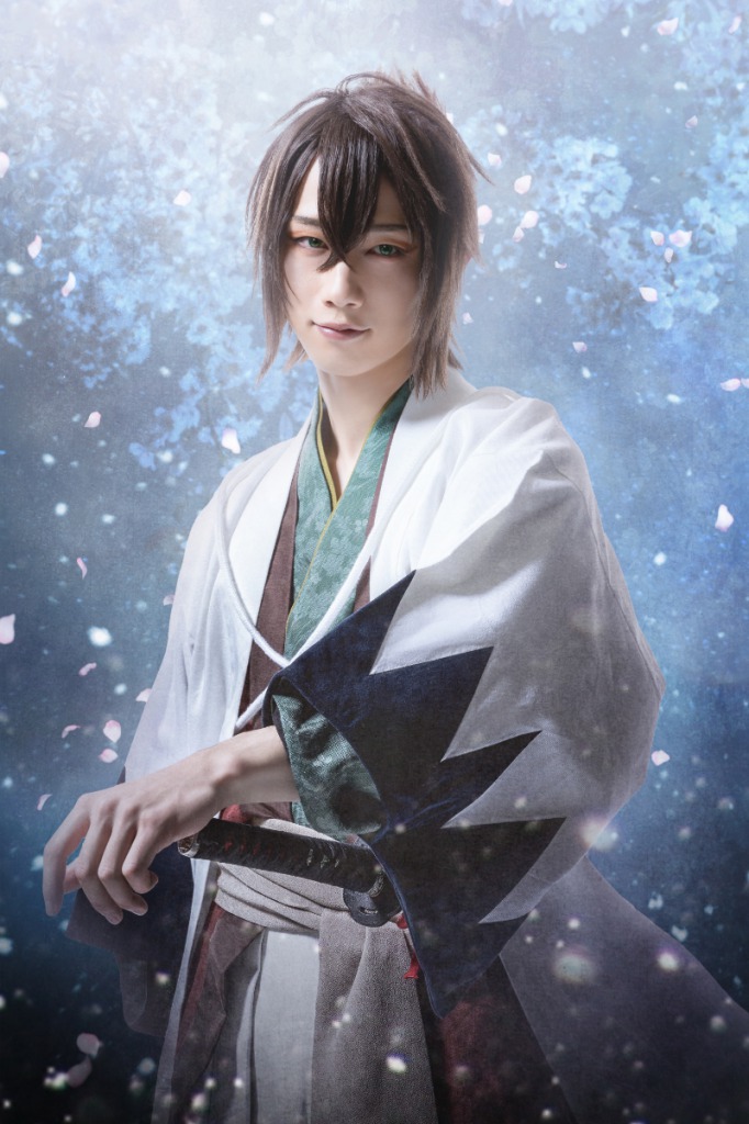 ミュージカル『薄桜鬼 真改』斎藤一 篇、橋本祥平・鈴木勝吾ら全キャラクタービジュアル公開 イメージ画像