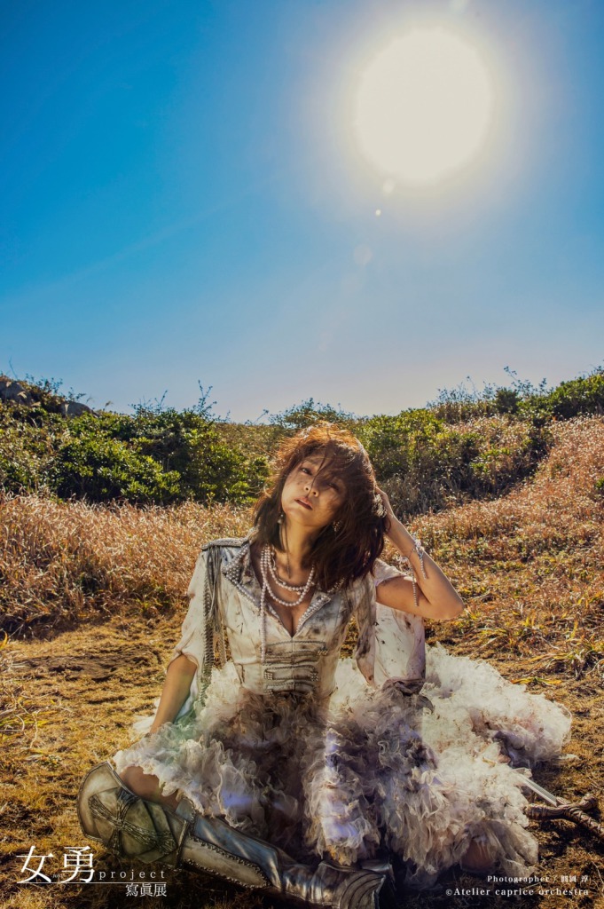 生田輝・伊波杏樹らが勇ましく美しい姿に、『女勇-JOYU- project』寫眞展開催　新カット公開 イメージ画像