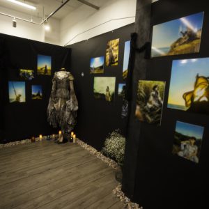 生田輝・伊波杏樹らが勇ましく美しい姿に、『女勇-JOYU- project』寫眞展開催　新カット公開 イメージ画像
