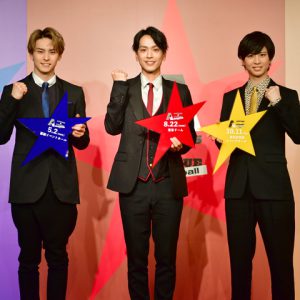 黒羽麻璃央「“今が全てだ！”と言える瞬間を―」　『ACTORS☆LEAGUE 2022』会見レポート イメージ画像