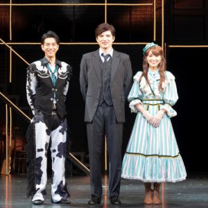 城田優「体重9キロ減。でもやり甲斐」、演出・主演ミュージカル「カーテンズ」が開幕 イメージ画像