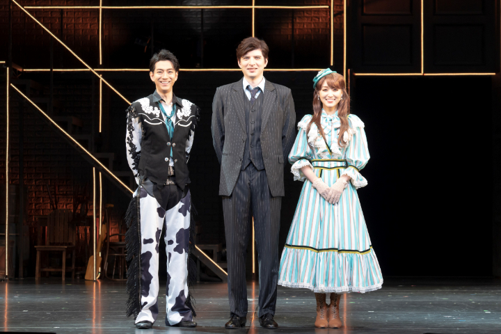 城田優「体重9キロ減。でもやり甲斐」、演出・主演ミュージカル「カーテンズ」が開幕 イメージ画像