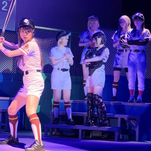 大森莉緒「前回よりパワーアップ」、籾山ひめり「チーム感を大事に」　舞台「球詠」第2弾が開幕 イメージ画像