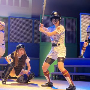 大森莉緒「前回よりパワーアップ」、籾山ひめり「チーム感を大事に」　舞台「球詠」第2弾が開幕 イメージ画像