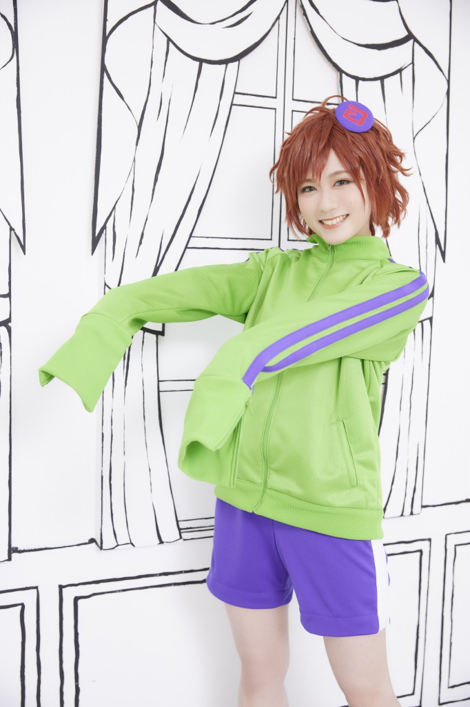立道梨緒奈らがキャラクターに扮する　舞台「コミック探偵」漫画をイメージしたビジュアル解禁 イメージ画像