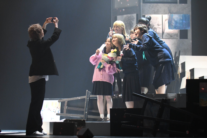 岡宮来夢「登場する高校生たちのエネルギーが勇気に」　「ブルーピリオド」The Stageゲネプロレポート イメージ画像